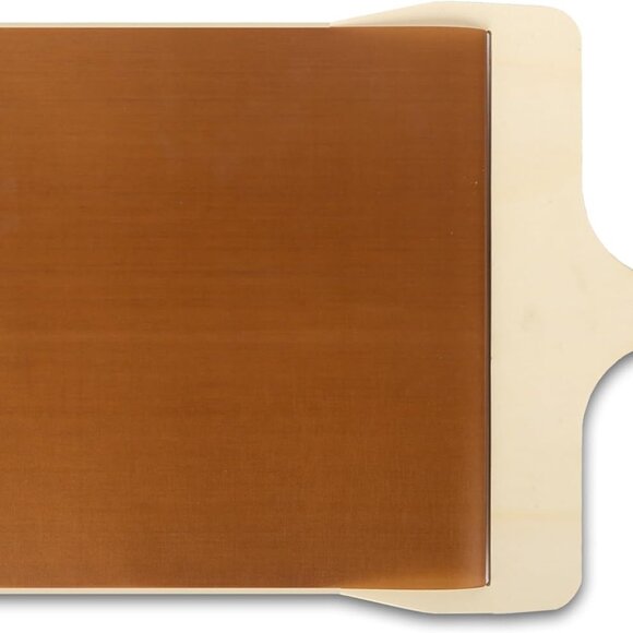 Sliding Pizza Peel Spatula Paddle Wooden Non-stick Shovel with Handle(1 Set) - Picture 10 of 10